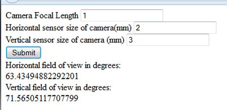 Result convert in degree